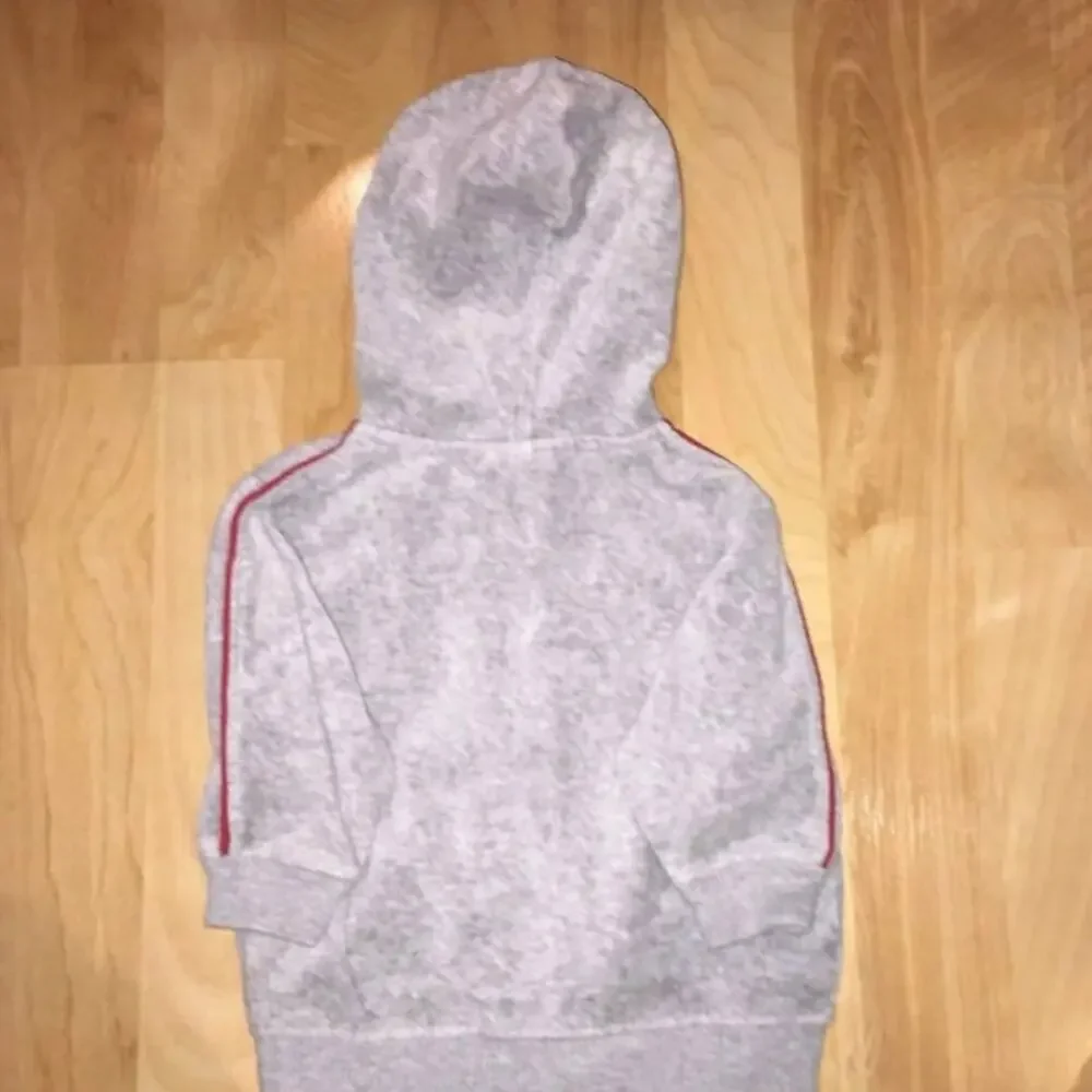 Nike Boy's 12M Hooded Velour Track Jacket